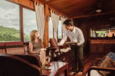 Plavba butikovou riečnou loďou po Mekongu - z Thajska do Laosu s dotykom Vietnamu - 11