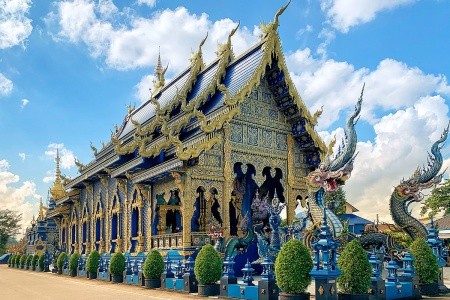 Plavba butikovou riečnou loďou po Mekongu - z Thajska do Laosu s dotykom Vietnamu - 12