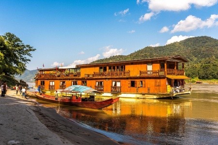 Plavba butikovou riečnou loďou po Mekongu - z Thajska do Laosu s dotykom Vietnamu - 16