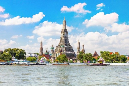 Plavba butikovou riečnou loďou po Mekongu - z Thajska do Laosu s dotykom Vietnamu - 17