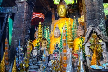 Plavba butikovou riečnou loďou po Mekongu - z Thajska do Laosu s dotykom Vietnamu - 24