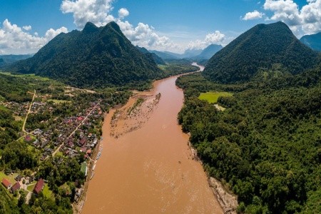 Plavba butikovou riečnou loďou po Mekongu - z Thajska do Laosu s dotykom Vietnamu - 27