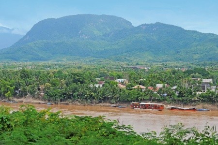 Plavba butikovou riečnou loďou po Mekongu - z Thajska do Laosu s dotykom Vietnamu - 28