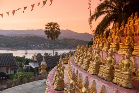 Plavba butikovou riečnou loďou po Mekongu - z Thajska do Laosu s dotykom Vietnamu - 29