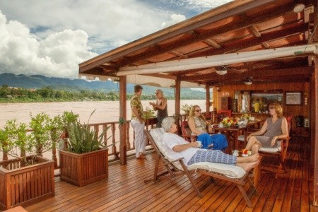 Plavba butikovou riečnou loďou po Mekongu - z Thajska do Laosu s dotykom Vietnamu - 34