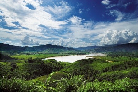 Plavba butikovou riečnou loďou po Mekongu - z Thajska do Laosu s dotykom Vietnamu - 35