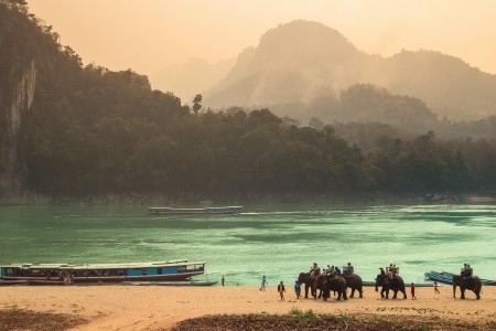 Plavba butikovou riečnou loďou po Mekongu - z Thajska do Laosu s dotykom Vietnamu - 36