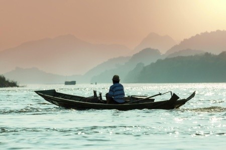 Plavba butikovou riečnou loďou po Mekongu - z Thajska do Laosu s dotykom Vietnamu - 39