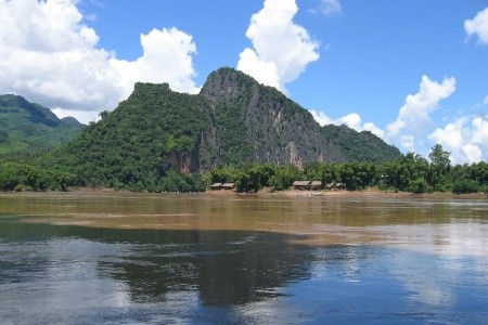 Plavba butikovou riečnou loďou po Mekongu - z Thajska do Laosu s dotykom Vietnamu - 42