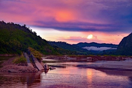 Plavba butikovou riečnou loďou po Mekongu - z Thajska do Laosu s dotykom Vietnamu - 48