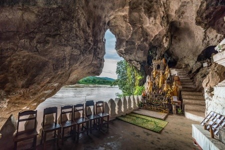 Plavba butikovou riečnou loďou po Mekongu - z Thajska do Laosu s dotykom Vietnamu - 49