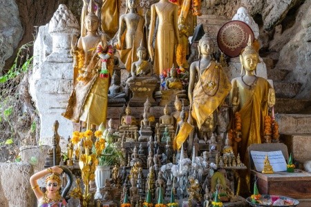 Plavba butikovou riečnou loďou po Mekongu - z Thajska do Laosu s dotykom Vietnamu - 50