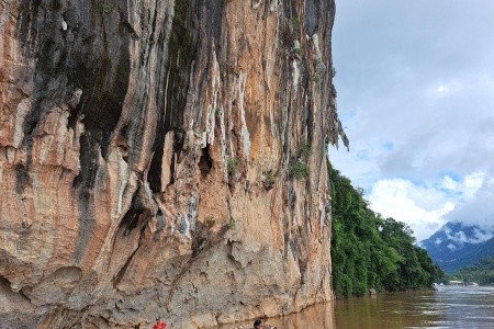 Plavba butikovou riečnou loďou po Mekongu - z Thajska do Laosu s dotykom Vietnamu - 58