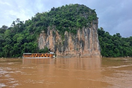 Plavba butikovou riečnou loďou po Mekongu - z Thajska do Laosu s dotykom Vietnamu - 63