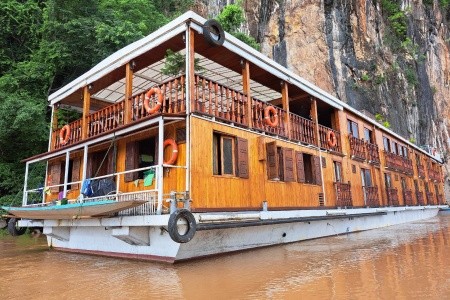 Plavba butikovou riečnou loďou po Mekongu - z Thajska do Laosu s dotykom Vietnamu - 65