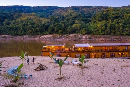 Plavba butikovou riečnou loďou po Mekongu - z Thajska do Laosu s dotykom Vietnamu - 66