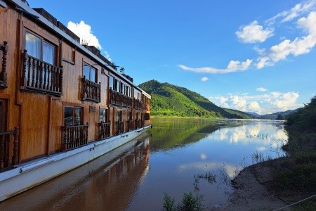 Plavba butikovou riečnou loďou po Mekongu - z Thajska do Laosu s dotykom Vietnamu - 67