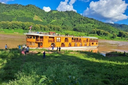 Plavba butikovou riečnou loďou po Mekongu - z Thajska do Laosu s dotykom Vietnamu - 70