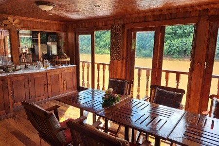 Plavba butikovou riečnou loďou po Mekongu - z Thajska do Laosu s dotykom Vietnamu - 72