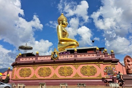 Plavba butikovou riečnou loďou po Mekongu - z Thajska do Laosu s dotykom Vietnamu - 75