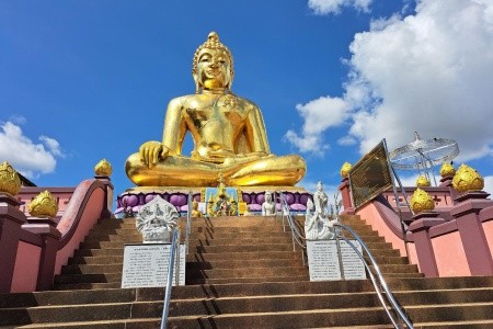 Plavba butikovou riečnou loďou po Mekongu - z Thajska do Laosu s dotykom Vietnamu - 76