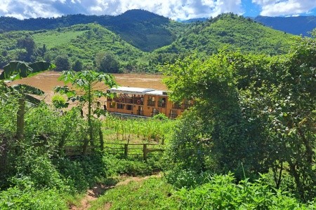 Plavba butikovou riečnou loďou po Mekongu - z Thajska do Laosu s dotykom Vietnamu - 77