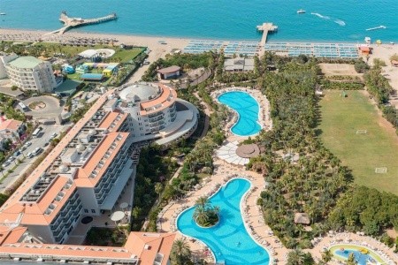 Turecko Turecká riviéra Seaden Sea World Resort & Spa 11 dňový pobyt All Inclusive Letecky Letisko: Bratislava September 2026 ( 9/09/26-19/09/26)