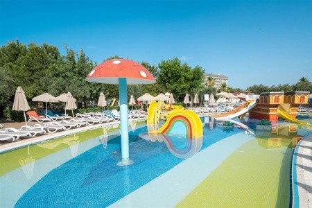 Turecko Turecká riviéra Seaden Sea World Resort & Spa 11 dňový pobyt All Inclusive Letecky Letisko: Bratislava September 2026 ( 9/09/26-19/09/26)