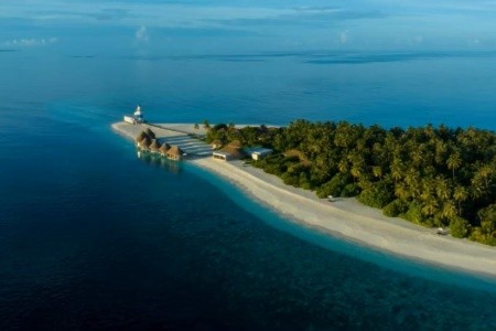 Maldivy  Intercontinental Maldives Maamunagau Resort 10 dňový pobyt Polpenzia Letecky Letisko: Viedeň March 2026 (11/03/26-20/03/26)