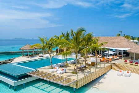 Maldivy  Intercontinental Maldives Maamunagau Resort 10 dňový pobyt Polpenzia Letecky Letisko: Viedeň March 2026 (11/03/26-20/03/26)