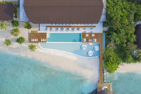 Maldivy  The Westin Maldives Miriandhoo Resort 10 dňový pobyt Raňajky Letecky Letisko: Praha December 2026 (12/12/26-21/12/26)