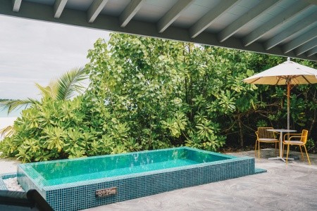 Maldivy  The Standard Maldives 9 dňový pobyt Polpenzia Letecky Letisko: Praha March 2026 (19/03/26-27/03/26)