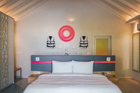 Maldivy  The Standard Maldives 9 dňový pobyt Polpenzia Letecky Letisko: Praha March 2026 (19/03/26-27/03/26)