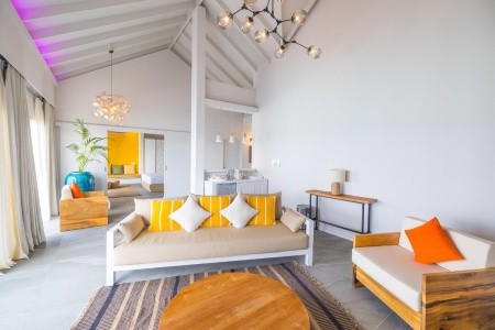 Maldivy  The Standard Maldives 9 dňový pobyt Polpenzia Letecky Letisko: Praha March 2026 (19/03/26-27/03/26)