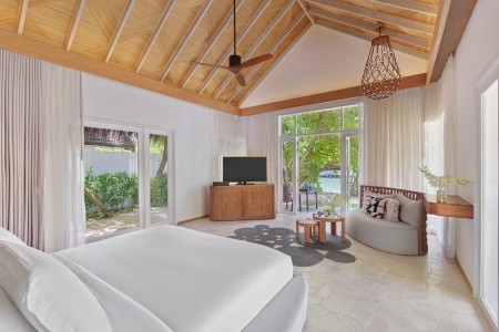 Maldivy  Fairmont Maldives Sirru Fen Fushi 10 dňový pobyt All Inclusive Letecky Letisko: Praha July 2026 (15/07/26-24/07/26)