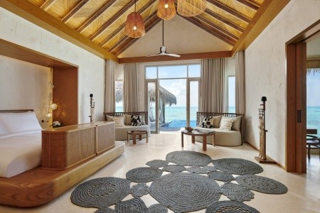 Maldivy  Fairmont Maldives Sirru Fen Fushi 10 dňový pobyt All Inclusive Letecky Letisko: Praha July 2026 (15/07/26-24/07/26)