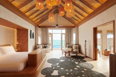 Maldivy  Fairmont Maldives Sirru Fen Fushi 10 dňový pobyt All Inclusive Letecky Letisko: Praha July 2026 (15/07/26-24/07/26)