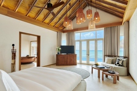 Maldivy  Fairmont Maldives Sirru Fen Fushi 10 dňový pobyt All Inclusive Letecky Letisko: Praha July 2026 (15/07/26-24/07/26)