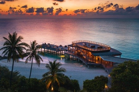 Maldivy  Fairmont Maldives Sirru Fen Fushi 10 dňový pobyt All Inclusive Letecky Letisko: Praha July 2026 (15/07/26-24/07/26)