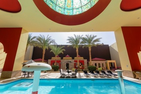 Egypt Hurghada Titanic Beach Spa & Aquapark 8 dňový pobyt Ultra All inclusive Letecky Letisko: Praha January 2026 (21/01/26-28/01/26)