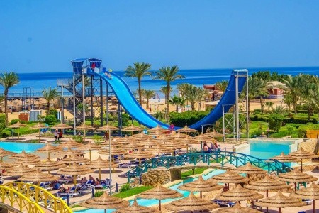 Egypt Hurghada Titanic Beach Spa & Aquapark 8 dňový pobyt Ultra All inclusive Letecky Letisko: Praha January 2026 (21/01/26-28/01/26)