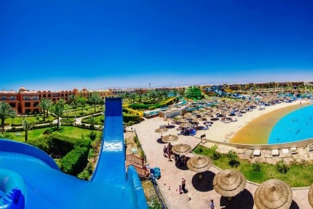 Egypt Hurghada Titanic Beach Spa & Aquapark 8 dňový pobyt Ultra All inclusive Letecky Letisko: Praha January 2026 (21/01/26-28/01/26)