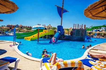 Egypt Hurghada Titanic Beach Spa & Aquapark 8 dňový pobyt Ultra All inclusive Letecky Letisko: Praha January 2026 (21/01/26-28/01/26)