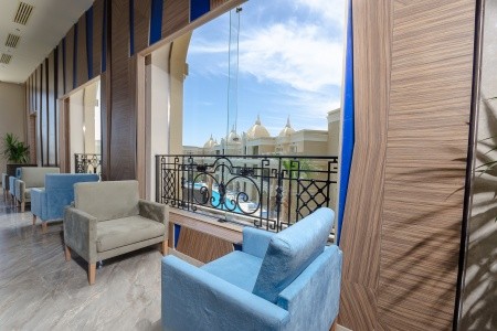 Egypt Hurghada Titanic Royal Resort 11 dňový pobyt Ultra All inclusive Letecky Letisko: Viedeň May 2026 (14/05/26-24/05/26)