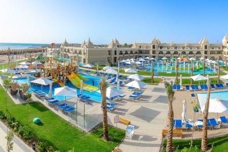 Egypt Hurghada Titanic Royal Resort 11 dňový pobyt Ultra All inclusive Letecky Letisko: Viedeň May 2026 (14/05/26-24/05/26)
