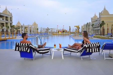Egypt Hurghada Titanic Royal Resort 11 dňový pobyt Ultra All inclusive Letecky Letisko: Viedeň May 2026 (14/05/26-24/05/26)