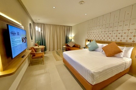 Egypt Sharm El Sheikh Naama Bay Promenade Beach Resort Beach Side 8 dňový pobyt All Inclusive Letecky Letisko: Katovice July 2026 (11/07/26-18/07/26)