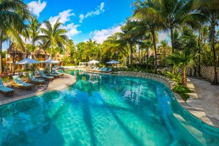 Mexiko Playa del Carmen Mahékal Beach Resort 11 dňový pobyt All Inclusive Letecky Letisko: Katovice April 2026 ( 9/04/26-19/04/26)