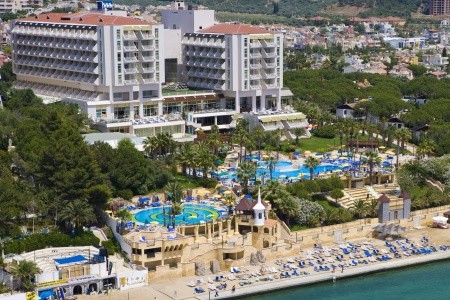 Turecko Kusadasi Fantasia De Luxe 8 dňový pobyt All Inclusive Letecky Letisko: Bratislava September 2025 (11/09/25-18/09/25)