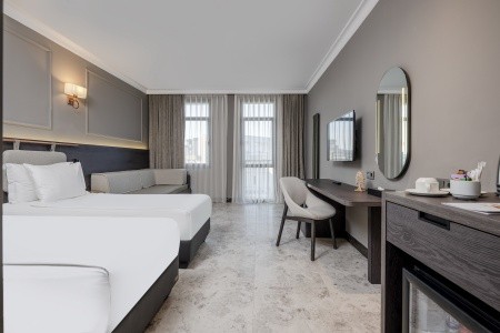 Turecko Belek Adora Hotel & Resort 7 dňový pobyt Ultra All inclusive Letecky Letisko: Praha August 2026 ( 2/08/26- 8/08/26)